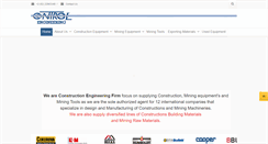 Desktop Screenshot of controleng.org