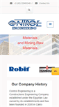 Mobile Screenshot of controleng.org